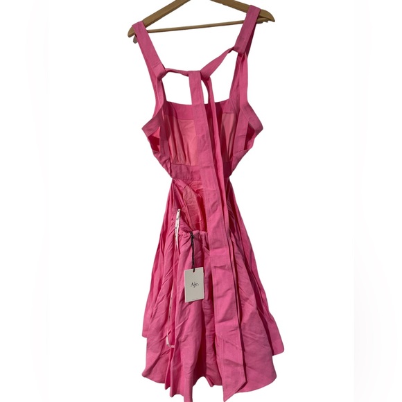 Aje Clara Tie Back Mini Dress - Picture 2 of 2